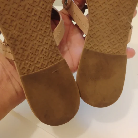 Tory Burch Brown Leather Miller Sandals - Picture 12 of 16